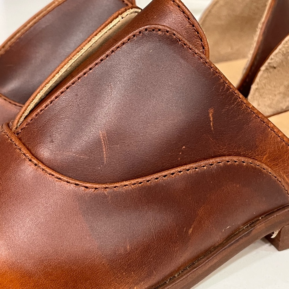 Nisolo Emma d’Orsay WOxford. Women’s size 5 Color Brown - Picture 11 of 11